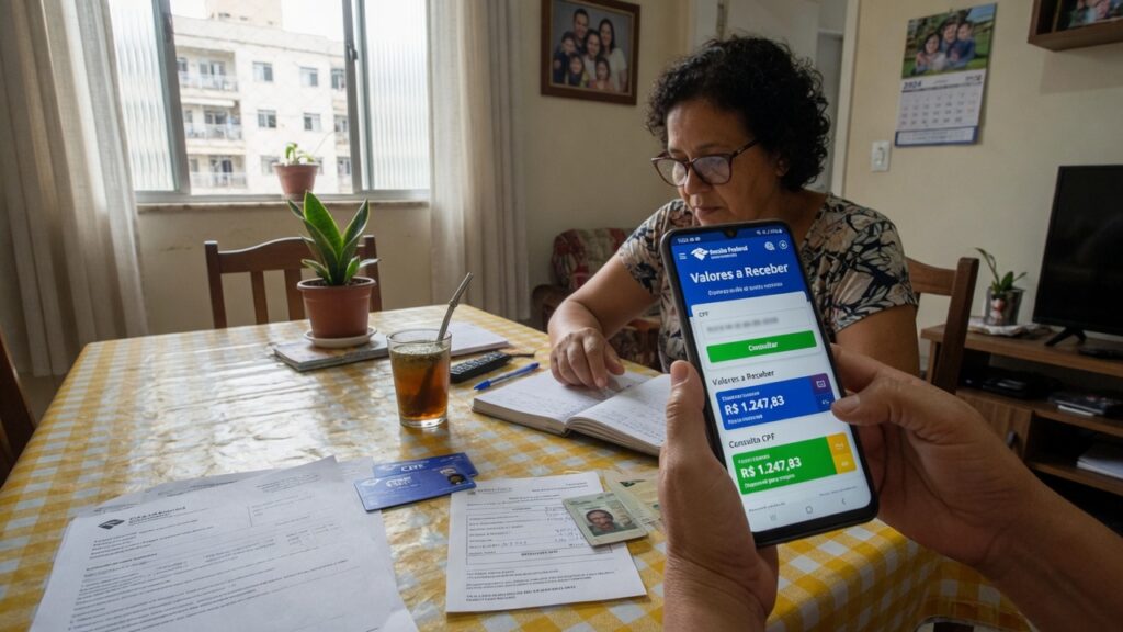 Como Consultar se Você Tem Valores a Receber