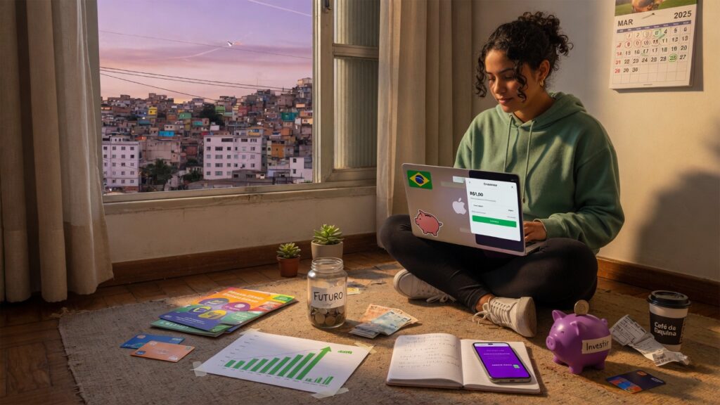 Investimentos para Jovens: Comece com Apenas R$1 e Construa seu Futuro Financeiro