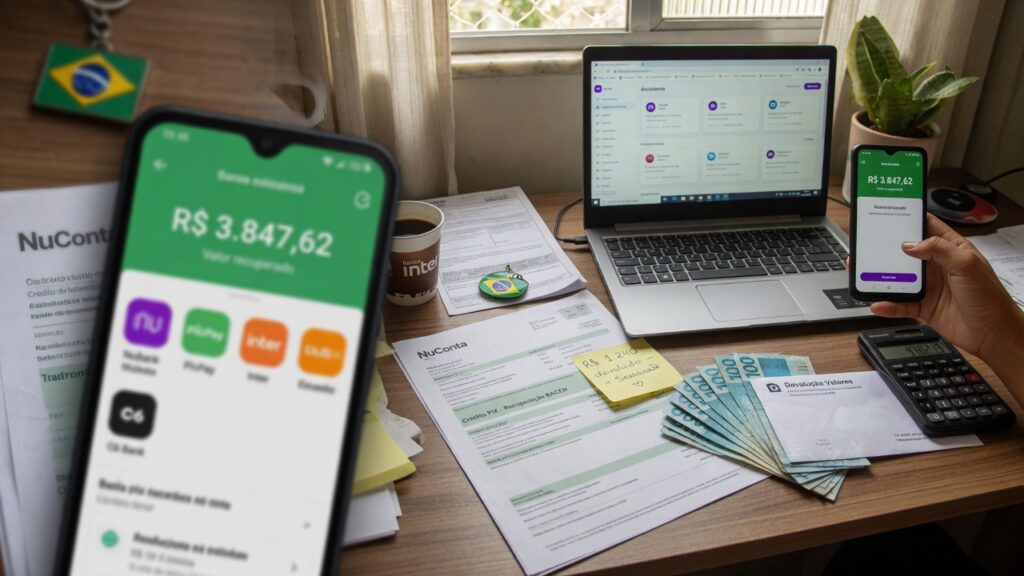 Melhores Bancos Digitais para Receber seu Dinheiro Recuperado