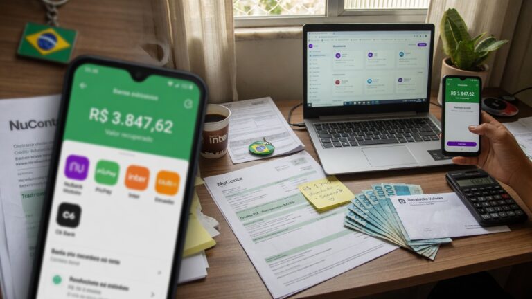 Melhores Bancos Digitais para Receber seu Dinheiro Recuperado