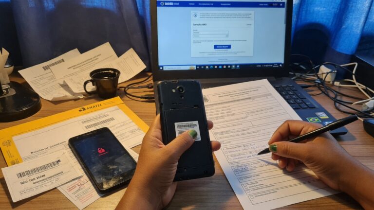 Como Bloquear Celular pelo IMEI