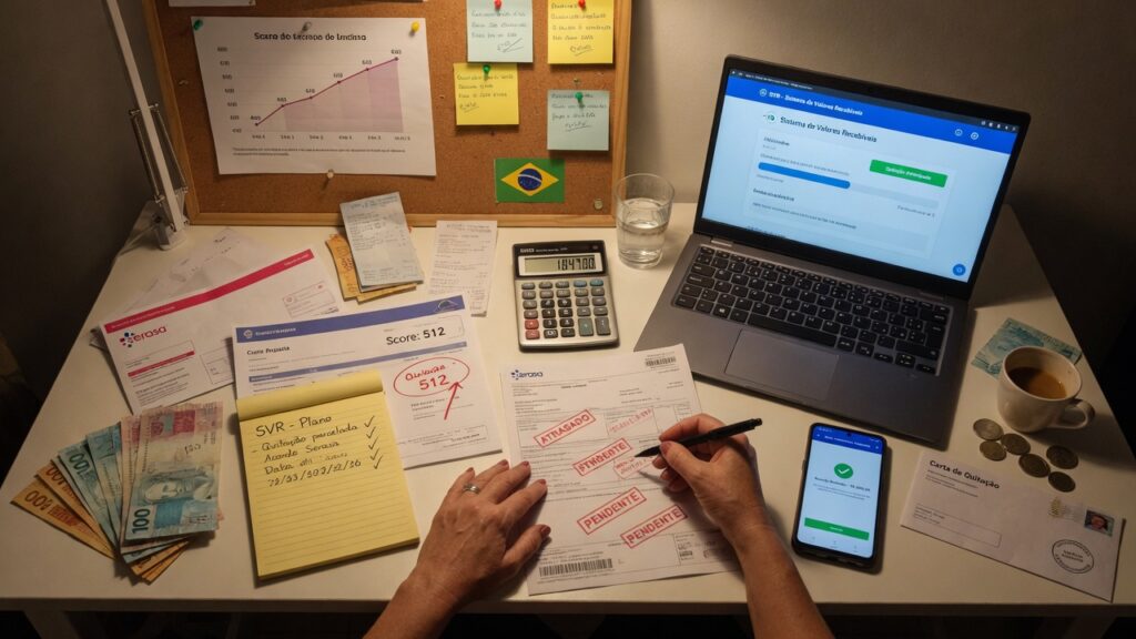 Como usar o SVR para quitar dívidas e melhorar o score de crédito