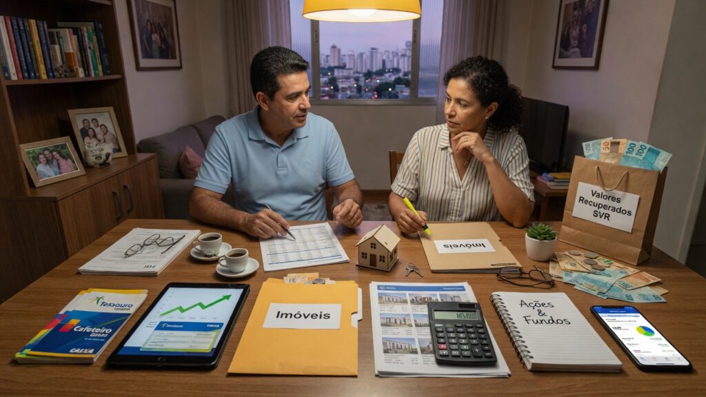 Melhores formas de investir dinheiro recuperado do SVR
