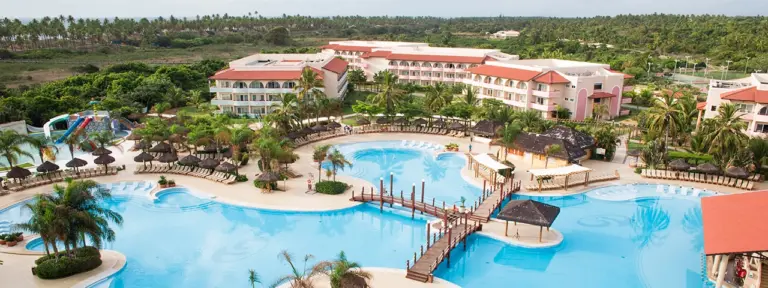 Vista do Grand Palladium Imbassai na Bahia