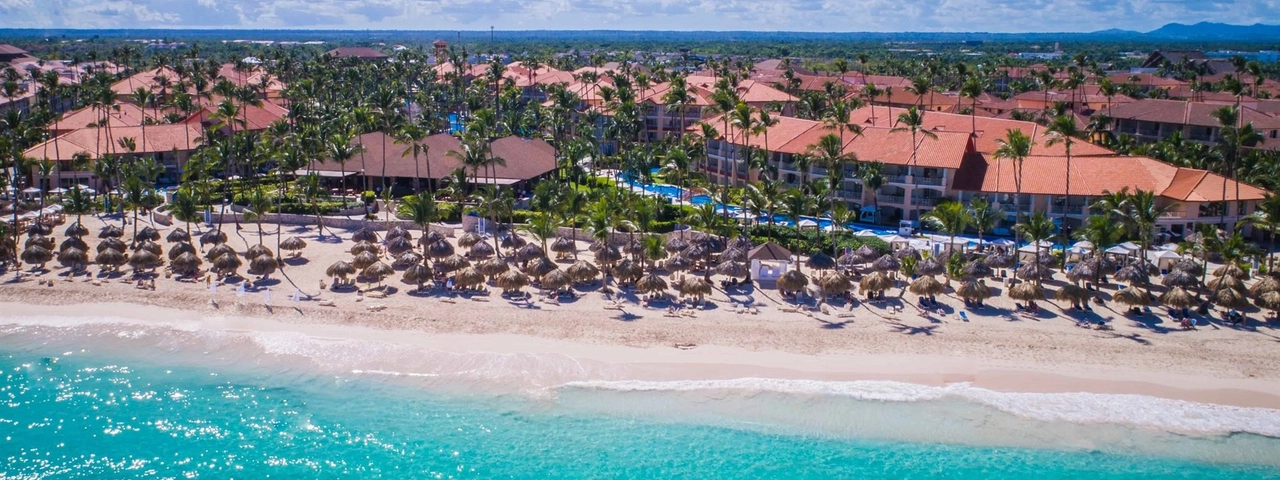 Vista do Majestic Elegance Punta Cana