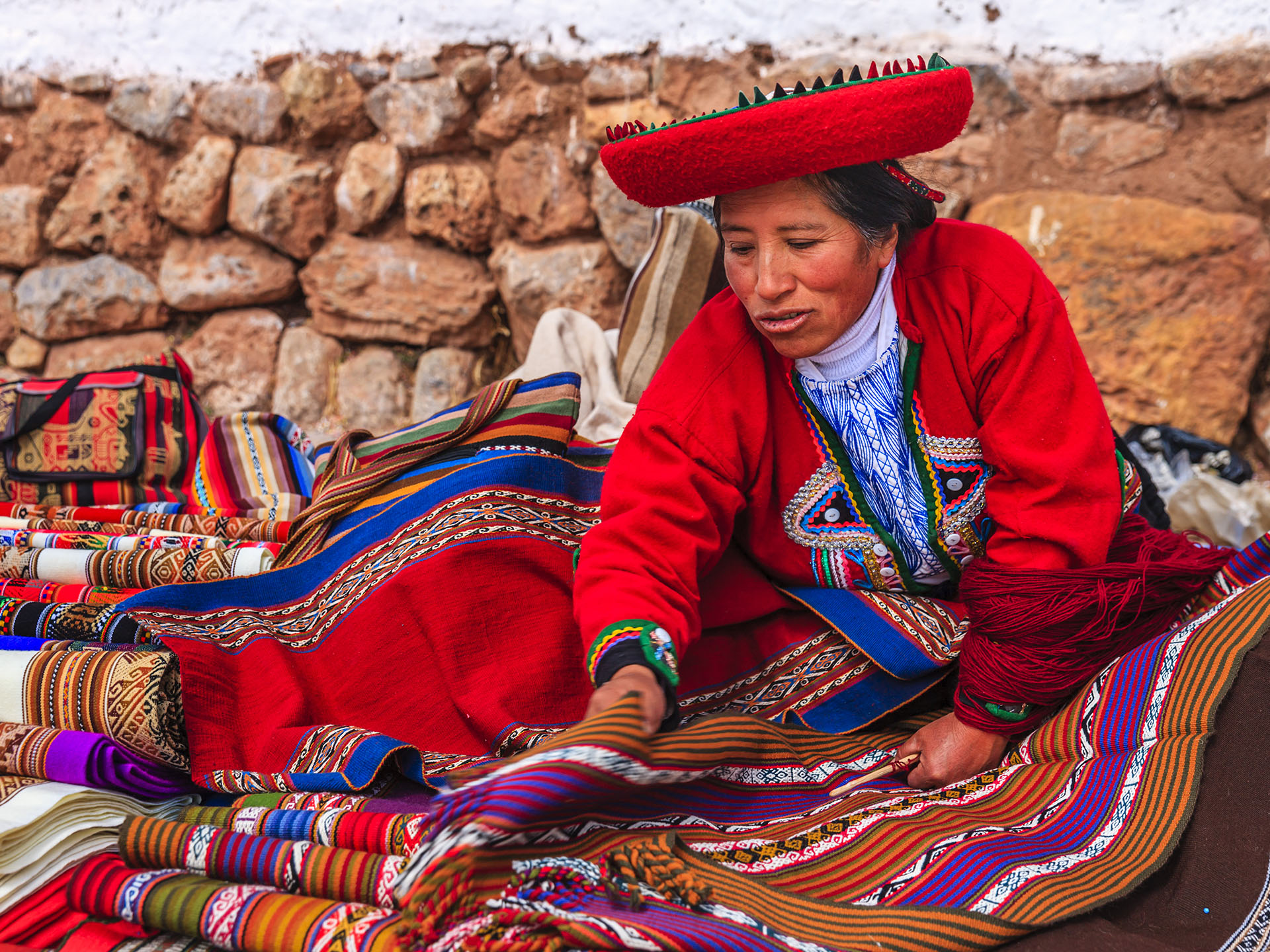 Vale Sagrado dos Incas, próximo a Cusco, Peru