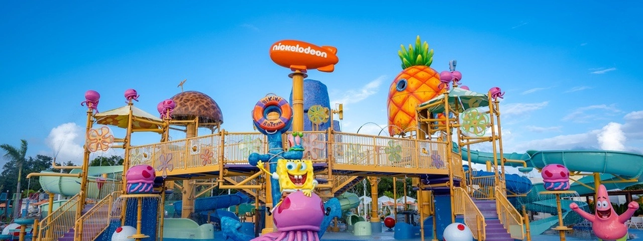 Vista do Nickelodeon Resort Riviera Maya
