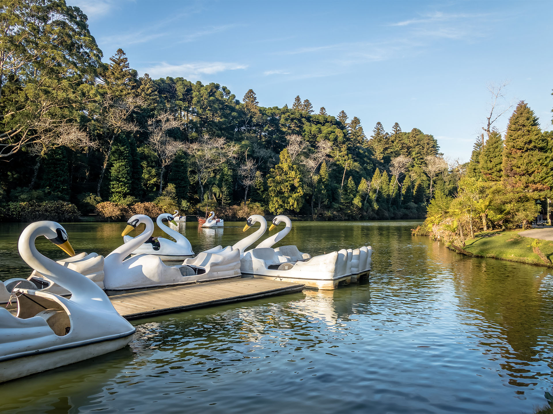 Lago Negro em Gramado, Rio Grande do Sul