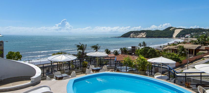 Vista do Rede Andrade Bello Mare em Natal