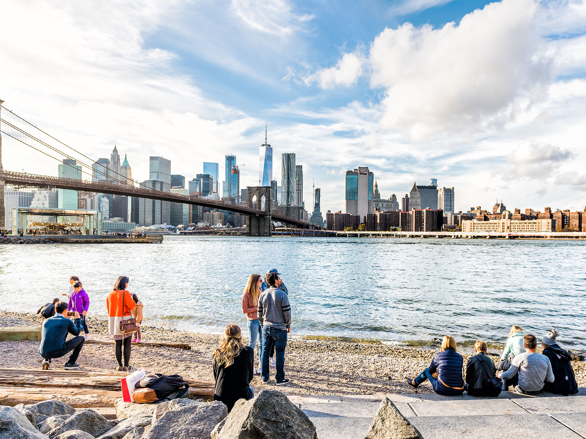 Vista de Nova York, Estados Unidos