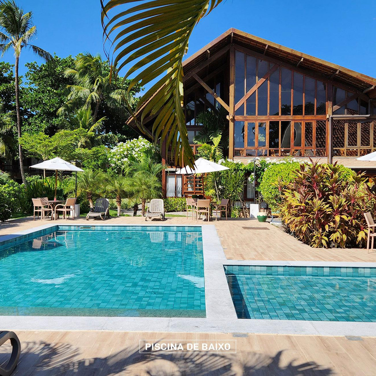 Vista do Armação Resort em Porto de Galinhas